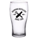 CUSTOMIZABLE - 20oz Imperial Pub Glass- Distillery 