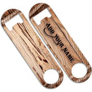 Add Your Name - Skinny Mini Bottle Opener - Drift Wood