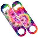 CUSTOMIZABLE Skinny Mini Bottle Opener - Hippie Flowers