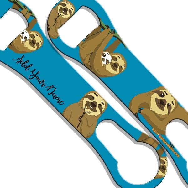 ADD YOUR NAME V-Rod® Bottle Opener – Sloth