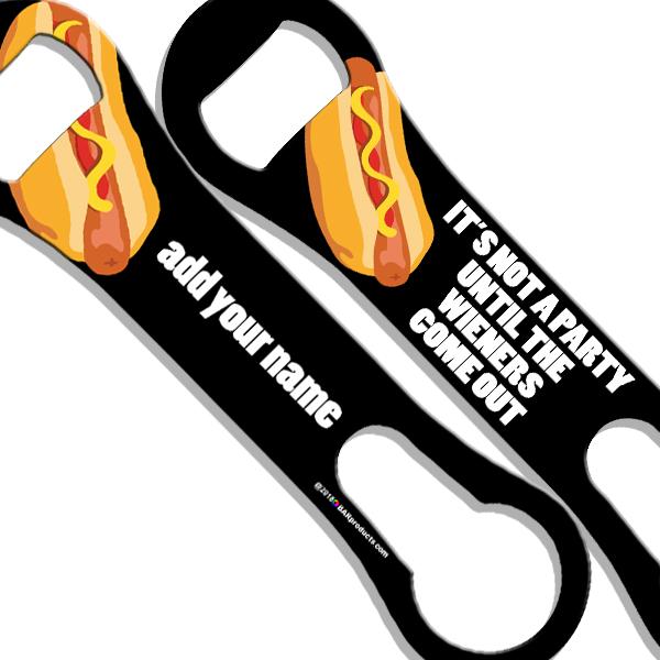 ADD YOUR NAME V-Rod® Bottle Opener – Wieners