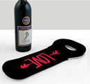 ADD YOUR NAME Wine Tote - Love Design