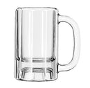 Libbey 5019 Paneled Mug - 10 oz. - Case of 12