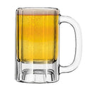 Libbey 5019 Paneled Mug - 10 oz. - Case of 12