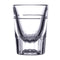 Libbey 5126/S0711 2 oz. Fluted Whiskey / Shot Glass with .875 oz. Cap Line - 48/Case