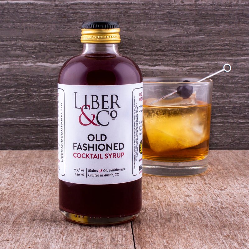 Liber & Co. Old Fashioned Cocktail Syrup 