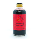 Raspberry Gum Syrup - Liber & Co - 9.5 fl oz