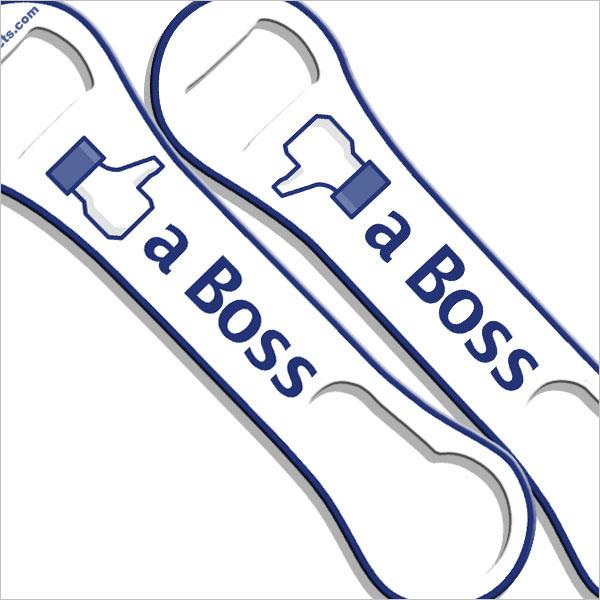 "Like" a Boss V-Rod Bottle Opener