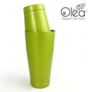 Olea™ Cocktail Shaker - Metallic Lime Green NEON - 16oz Weighted