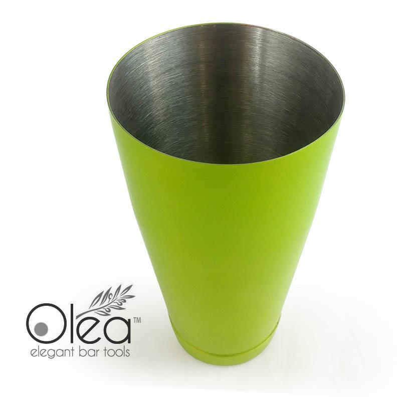 Olea™ Cocktail Shaker - Metallic Lime Green NEON - 28oz Weighted