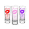 CUSTOMIZABLE - 2oz Tall Clear Shot Glass - Lips