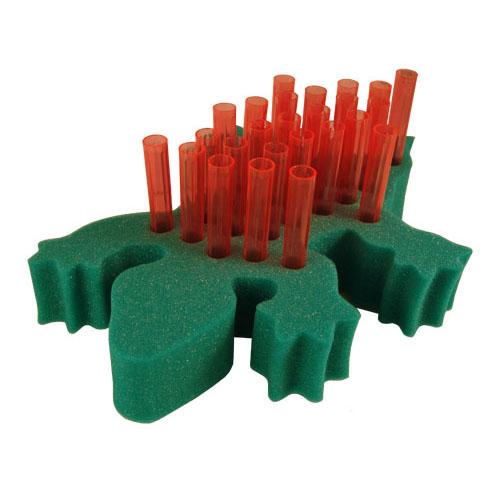 Foam Racks for Tube SHOTZ® / Test Tube Shooters