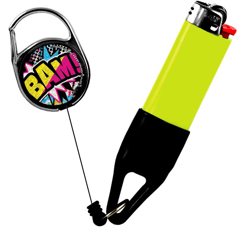 Premium Clip Lighter Leash® - Pop Art Series