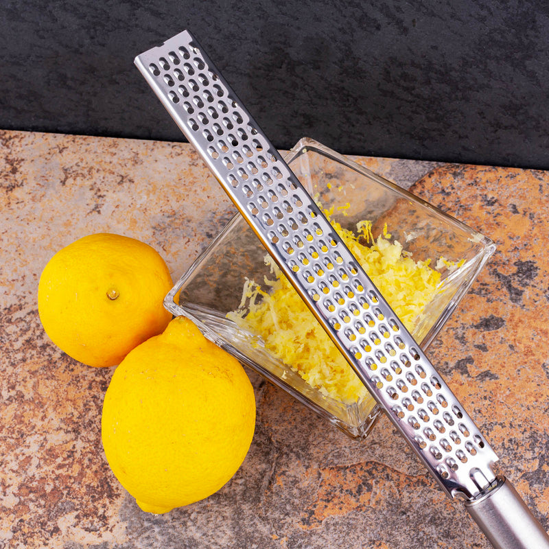 Long Body Grater - Stainless Steel