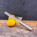 Long Body Grater - Stainless Steel