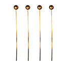 4 pack - Long Gold Harper Stir Spoons