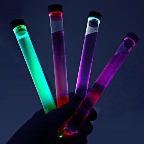 Long SHOTZ® - 7" Smooth Test Tube Shooters (100 Packs)