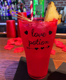 Love Potion Polycarbonate Cup - Neon Pink