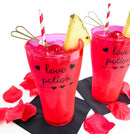 Love Potion Polycarbonate Cup - Neon Pink