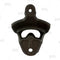 BarConic® Wall Mounted Bottle Opener - Open Here - Cast Iron