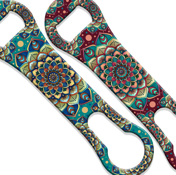 Mandala Pattern V-Rod® Bottle Opener