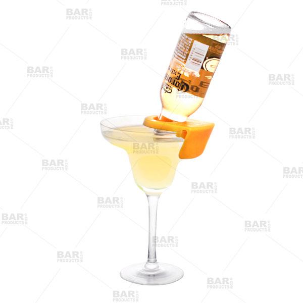 Margarita Beer Clip with Margarita Glass