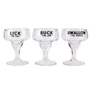 Shot Glass Set - Margarita - 1.5oz