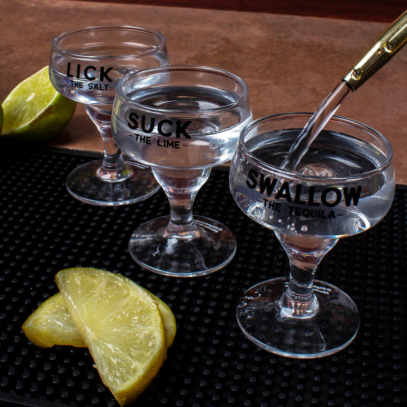 Shot Glass Set - Margarita - 1.5oz