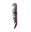 Maroon Double Lever Corkscrew