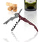 Maroon Double Lever Corkscrew