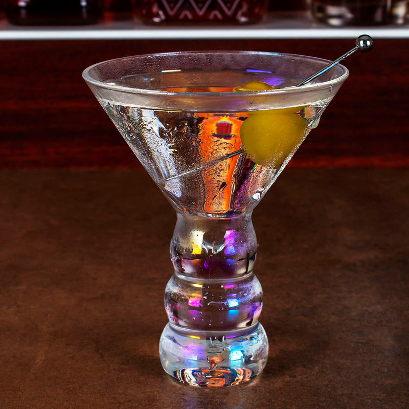 7 ounce - Martini Glass Iridescent