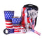 USA Flag Bartender Set