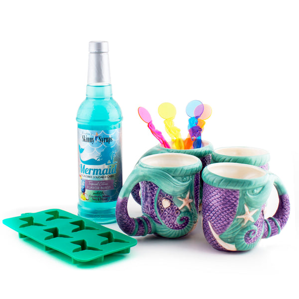 Tiki Gift Set - Drink Like A Fish