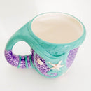 BarConic® Tiki Mermaid Tail Mug - 16 oz. 