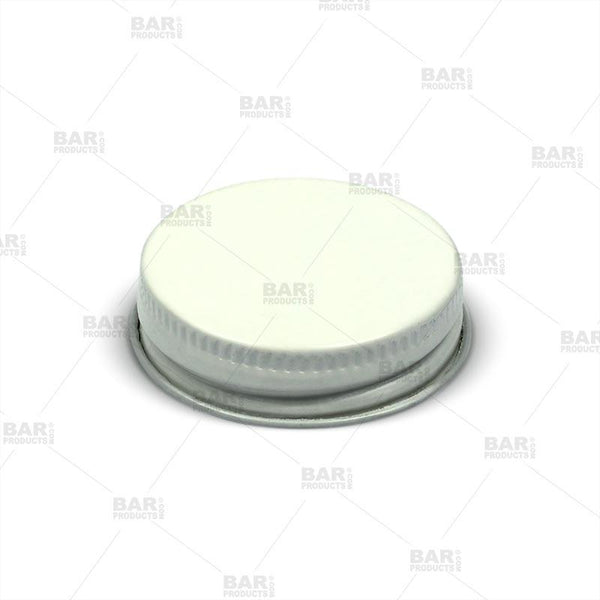 Metal Growler Cap with Plastisol Liner - 38mm Lid