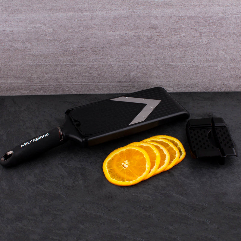 Microplane Adjustable V-Slicer - Black