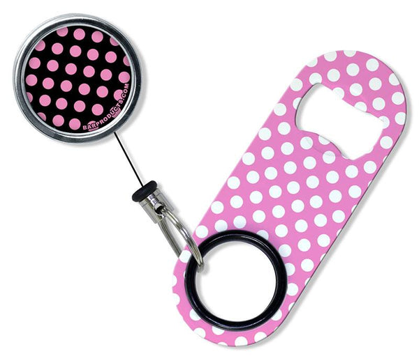 Kolorcoat® Mini Opener and Retractable Reel SET – Polka Dots