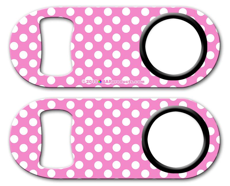 Kolorcoat®  Mini Bottle Opener ONLY – Polka Dots