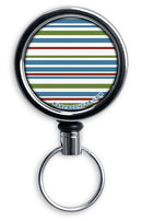 Mirrored Chrome Retractable Reel ONLY – Stripes