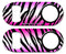 Kolorcoat®  Mini Bottle Opener ONLY - Pink Zebra