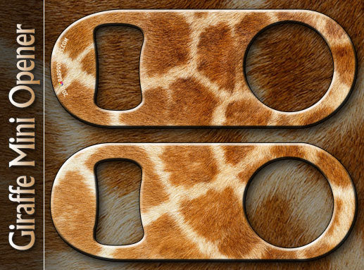 Giraffe Mini Bottle Opener