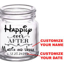 CUSTOMIZABLE - 2oz Clear Mini Mason Jar Shot Glass - Disney