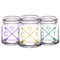 CUSTOMIZABLE - 2oz Clear Mini Mason Jar Shot Glass - Arrow