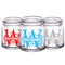 CUSTOMIZABLE - 2oz Clear Mini Mason Jar Shot Glass - Monogram