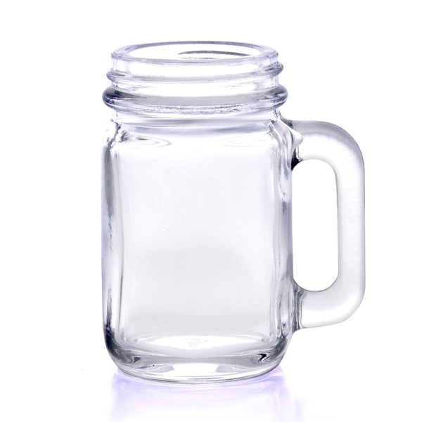 BarConic® Mini Mason Jar w/ Handle - 1.25oz