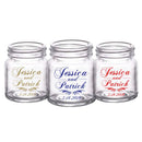 CUSTOMIZABLE - 2oz Clear Mini Mason Jar Shot Glass - Simplistic