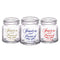 CUSTOMIZABLE - 2oz Clear Mini Mason Jar Shot Glass - Simplistic