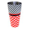 Cocktail Shaker Tin - Printed Designer Series - 28oz weighted - Minnie Mouse Polka Dots