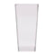 16 count - Clear Mini Tall Square Cups - 3.5 ounce