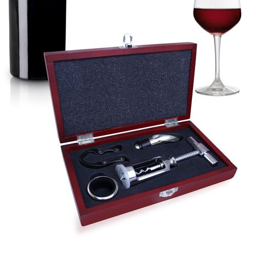 Mini Traditional Wine Opener Set